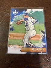 2019 Panini Diamond Kings - White Jersey #33 Nolan Ryan