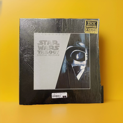 Star Wars Trilogy (Laserdisk, Special Edition) FREE SHIPPING! | eBay