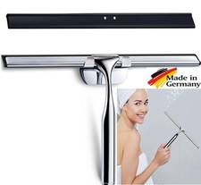 Duschabzieher Edelstahl Fensterabzieher Dusch...