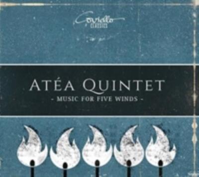 BOZZA/ATEA QUINTET: MUSIC FOR FIVE WINDS - CD