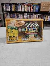 Sewing Machine Teapot Tea Pot Novelty Miniature NIB New In Box By Houston Foods