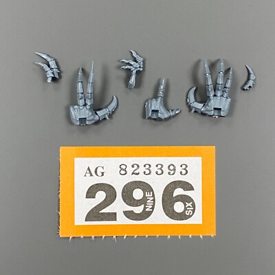 DAEMON PRINCE CLAWS & HAND CONVERSION PARTS CHAOS SPACE MARINE 40K AOS