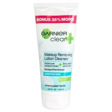 Garnier Clean+ Makeup Removing Lotion Cleanse...