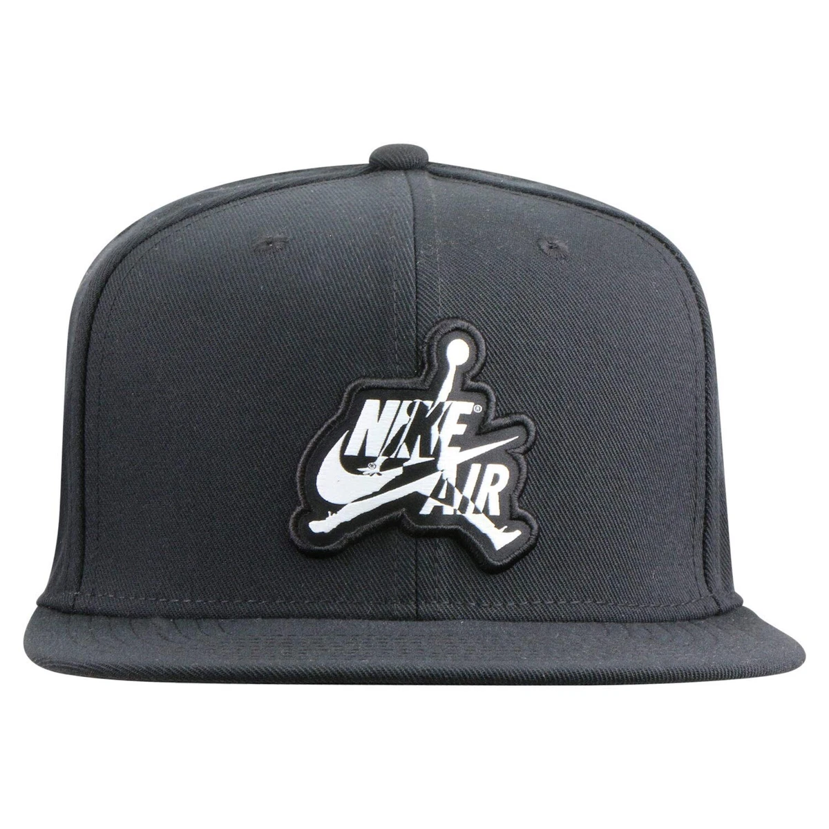 NEW Air Jordan Nike Pro Jumpman Classics Snapback Black Hat White