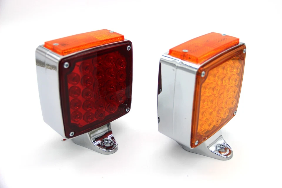 Se adapta a GMC C70 B60 intermitente LED Chevrolet camión de servicio mediano Foto 3 de 4