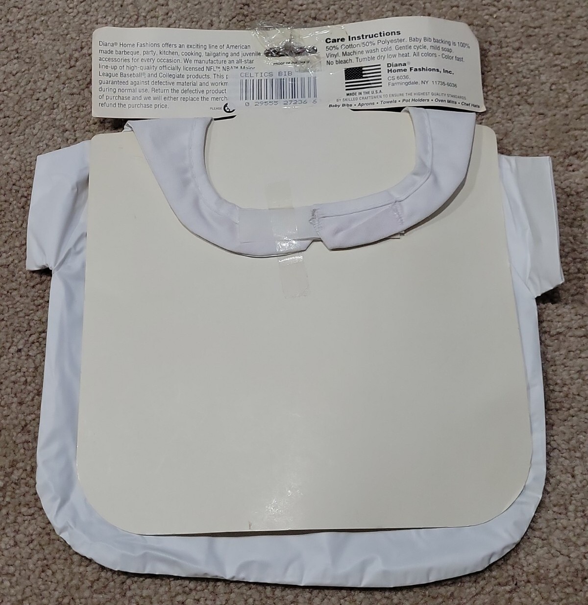 Celtics 33 All Star Baby Bib | eBay