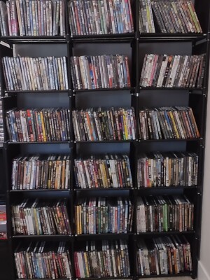 $5 DVDS - BRAND NEW - MUST BUY 3 DVDS - ADD 3 DVDS TO CART - FREE SHIPPING