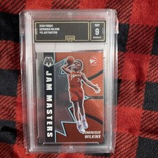 Dominique Wilkins 2020 Mosaic #13 Jam Masters GMA Mint 9 Graded Atlanta Hawks