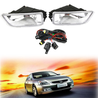 für Honda Accord 2003-2007 Nebelscheinwerfer H11 Bright Lampen+Kabel 55W DC12V