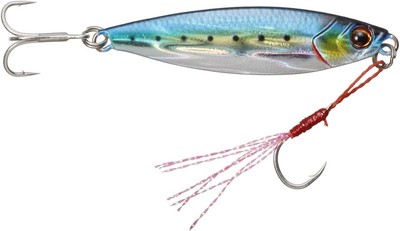 MajorCraft Jigpara Micro 15g Live Kin-Iwashi Color Jig