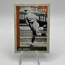 2022 Panini Diamond Kings Carl Hubbell #15 (NM)