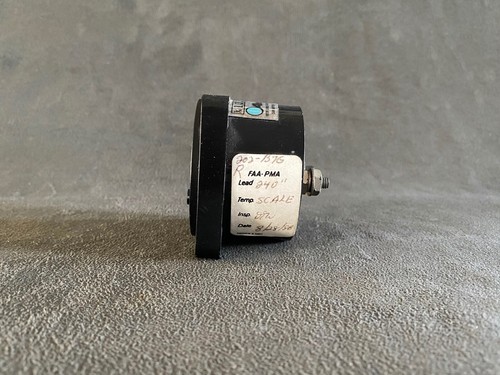 Alcor EGT Indicator, P/N 202-B7G - Picture 5 of 10