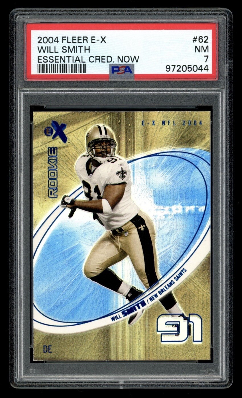 Will Smith Fleer E-X #62 Essential Credentials Now