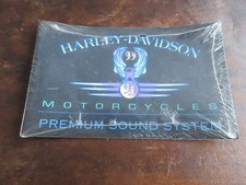 Harley Davidson Premium sound system 1994  OEM Owner's manual Betriebsanleitung