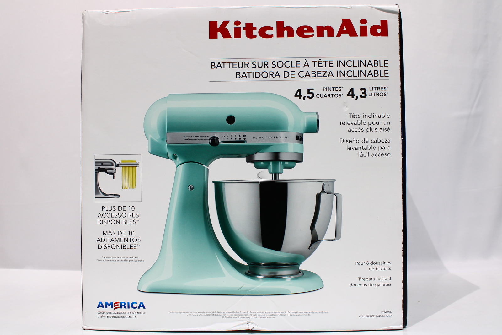 kitchenaid ultra power plus stand mixer