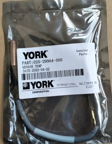 リール EPR YORK 025-29964-000 Water Temperature Sensor #NEW | eBay