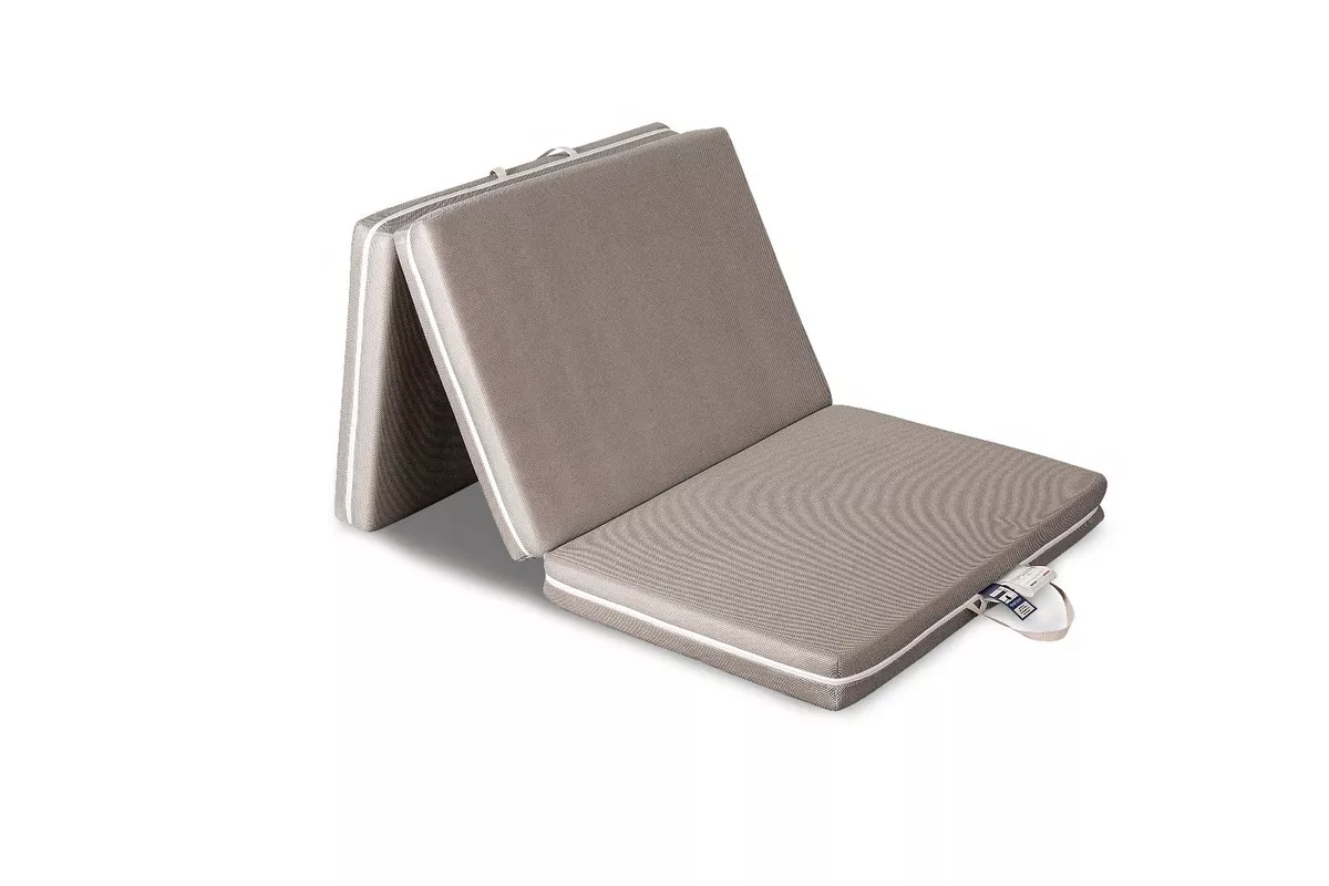 EVERGREENWEB Water Foam Futon Mattress Roll Out Fold Up Guest Bed