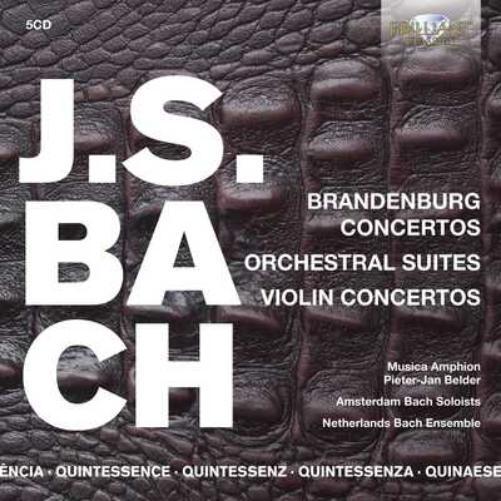 Johann Sebastian Bac J.S. Bach: Brandenburg Concertos/Orchestral Suites/.. (CD)