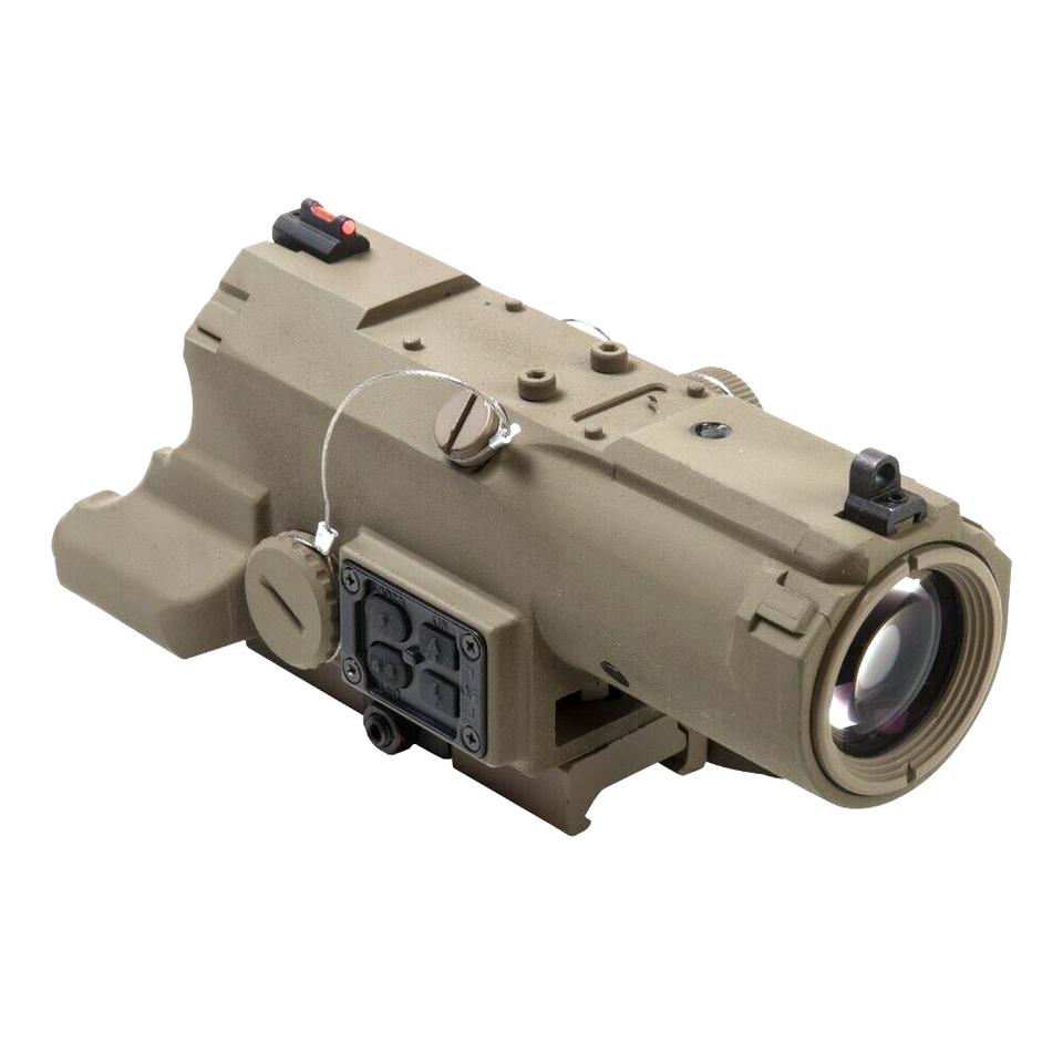 VISM ECO MOD2 Scope 4x34 UTR w/ NAV Lights & Laser QR Hunting Sight ...