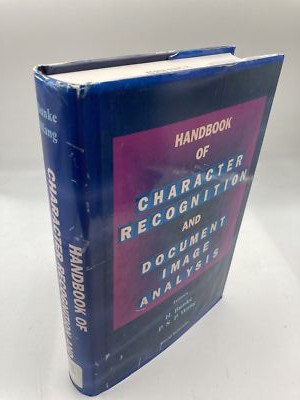 Handbook of Character Recognition and Document Image Analysis