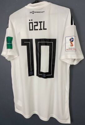 MESUT OZIL 10 GERMANY 2018/2019 DEUTSCHLAND SOCCER FOOTBALL SHIRT
