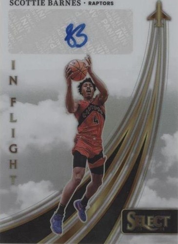 1872G 2023-24 Panini Mosaic #56 Scottie Barnes Reactive Blue | eBay