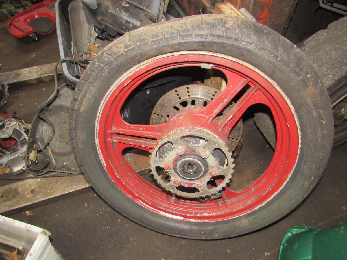 【RAID推】Ali♡ 1985 kawasaki zx550 rear wheel rim | eBay