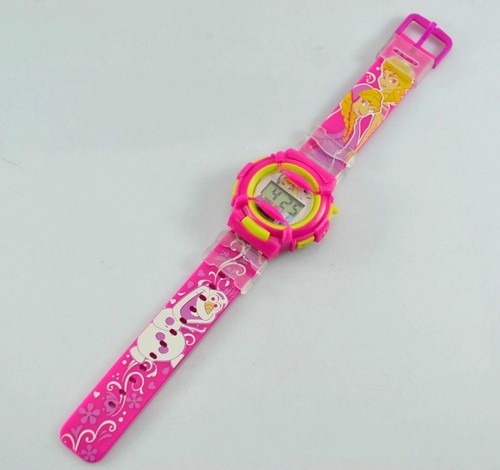 AU Kids Boy Girl Date 12 Hour Digit Quart Wrist Watch Gift Batman Princess Hero - Picture 18 of 21
