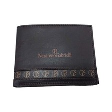 Portafoglio Uomo Ragazzo In Pelle Portamonete Carte Credito Nazareno Gabrielli