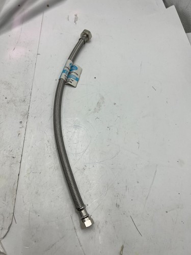 (Qty 5) Plumb Well Toilet Connector SS Flexible 3/8" COMP X 1/2" FIP 16" L 94001