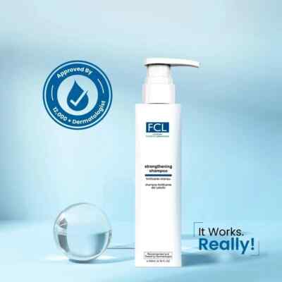 FIXDERMA FCL Strengthening Shampoo| Stärkt das Haar 200ml