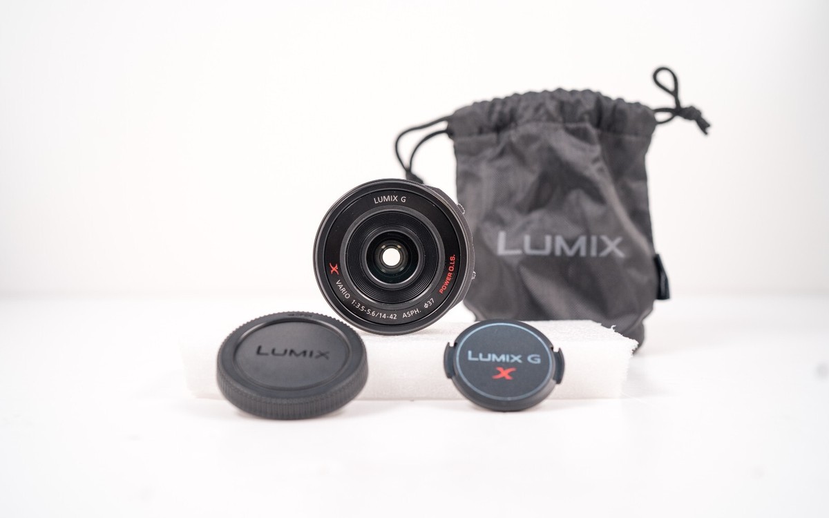 Panasonic LUMIX G X Vario 14-42mm f/3.5-5.6 Aspherical Power 
