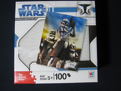 Star Wars Clone Wars Puzzle 100 Pieces | eBay