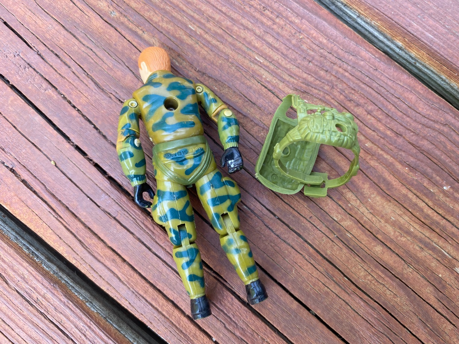 Vintage GI Joe Ripcord HALO Jumper Sky Diver Action Figure 1984 eBay