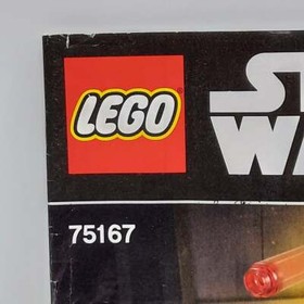 Lego Star Wars 75167 *INSTRUCTION MANUAL ONLY* Bounty Hunter Speeder Bike Battle