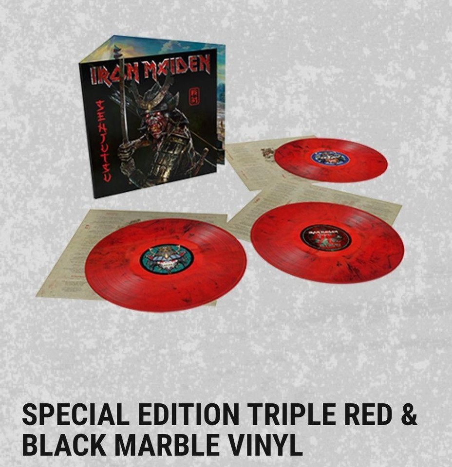 Iron Maiden Tactical IRON MAIDEN USA Edition Red Edition senjutsu eBay
