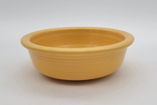 Vintage Fiesta Fruit Berry Bowl Yellow 4¾ inch - Picture 3 of 18