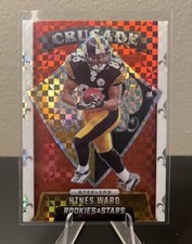 2021 Panini Rookies & Stars - Crusade Red Plaid Prizm #CR-17 Hines Ward