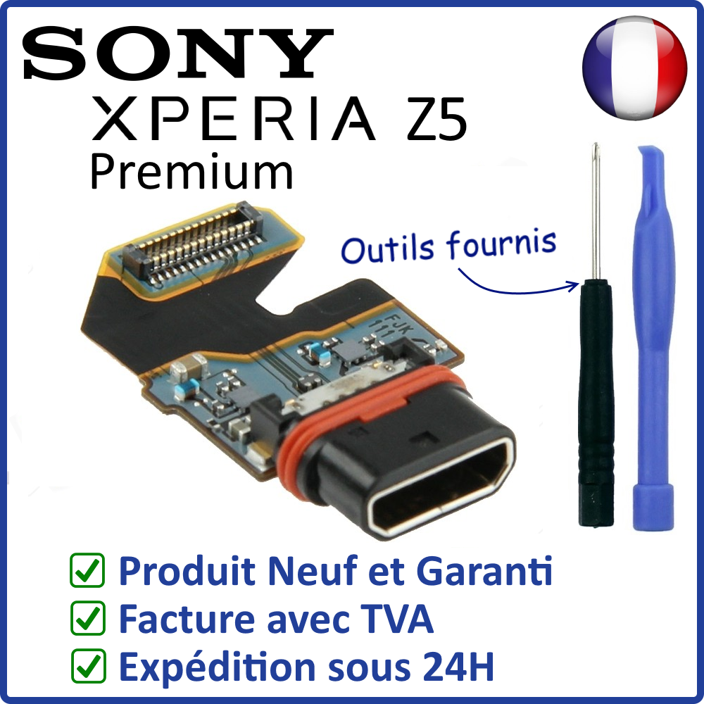 Nappe Connecteur De Charge Pour Sony Xperia Z5 / Z5 Premium E6833 E6853