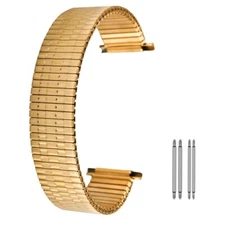 16-22mm Watch Elastic Band Stretch Stainless Steel Watch Strap Watch Accessories