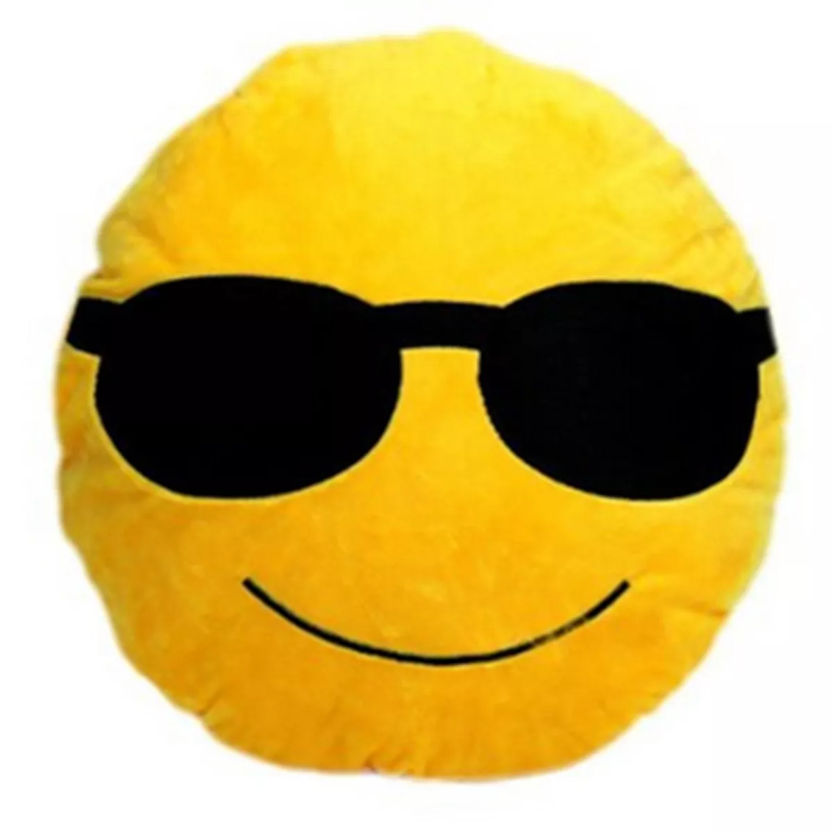 Smiling Emoji Pillow