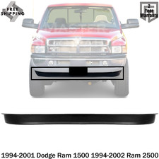 New Front Valance For1994-2001 Dodge Ram 1500 1994-2002ram 2500 Textured Air Dam