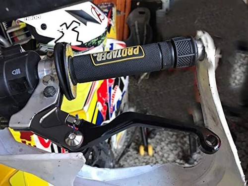 DRZ CNC Pivot Brake Clutch Levers Kits For SUZUKI DRZ400S DRZ400E DRZ400SM - Picture 4 of 36