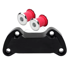 1" Handlebar Riser Clamp Bushings Kit For Harley Dyna Super/Wide Glide Softail