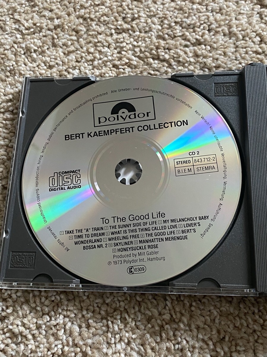 Rare Germany Bert Kaempfert 2CDs Set- Collection: Bye Bye Blues/To