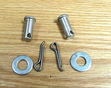 1955 1956 1957 CHEVY TAILGATE CABLE to  RETRACTOR REEL CLEVIS PIN KIT