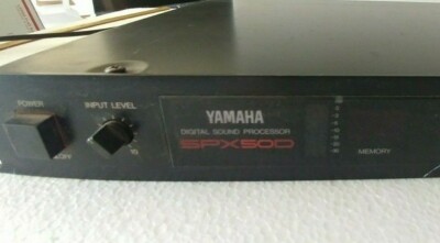 Yamaha SPX50D Digital Effects Sound Processor 1U Japanese version