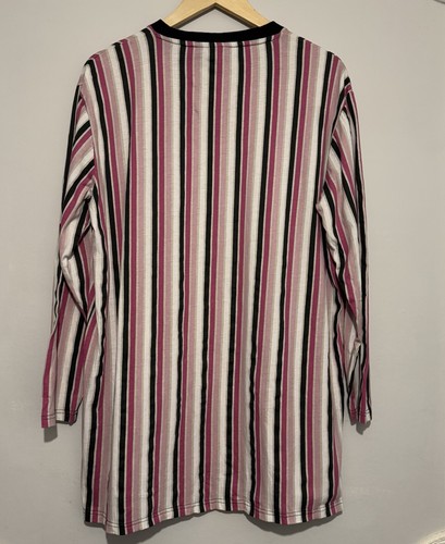 Kickers Classics Striped Long Sleeve Top Size Large - Picture 2 of 7