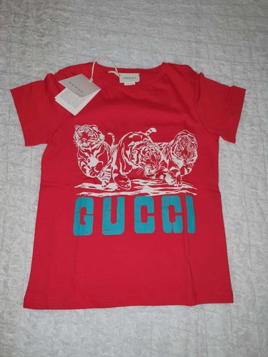 gucci abbigliamento t shirt gucci bambino unisex ORIGINALE vedi taglie  NEONATO | eBay