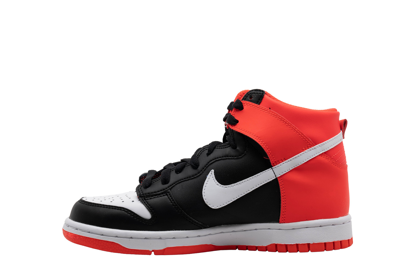Nike Dunk High GS Black/Game Royal/Bright Crimson/White for Sale